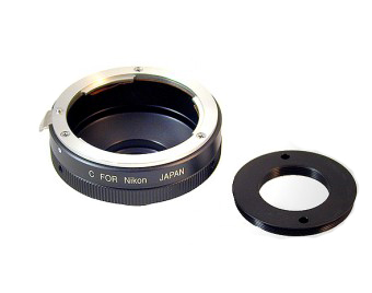 Camera Lens Adapter Canon (without filter wheel)